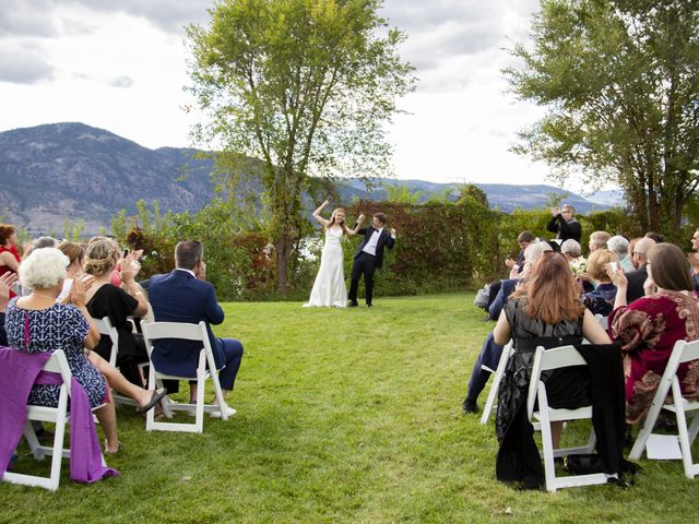 Colin and Katherine&apos;s wedding in Penticton, British Columbia 23