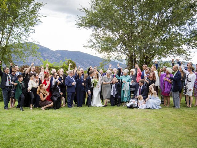 Colin and Katherine&apos;s wedding in Penticton, British Columbia 24