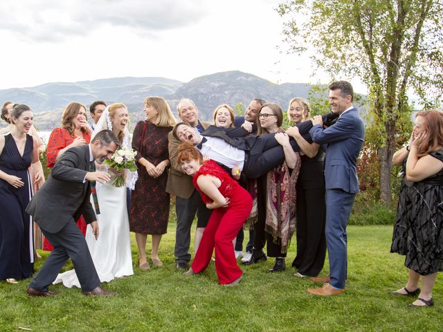 Colin and Katherine&apos;s wedding in Penticton, British Columbia 26