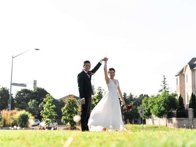 Adam and Annie&apos;s wedding in Markham, Ontario 3