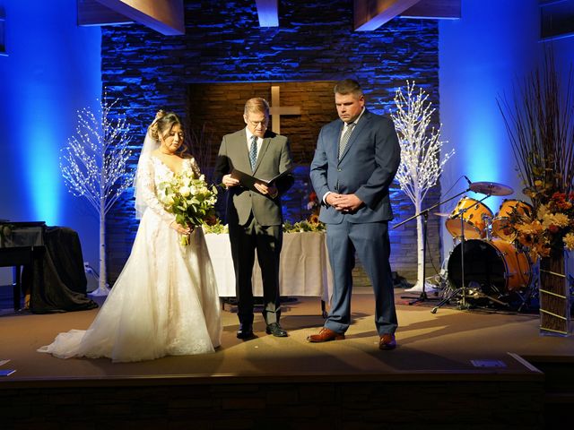Derrick and Patricia's wedding in Sherwood Park, Alberta 4
