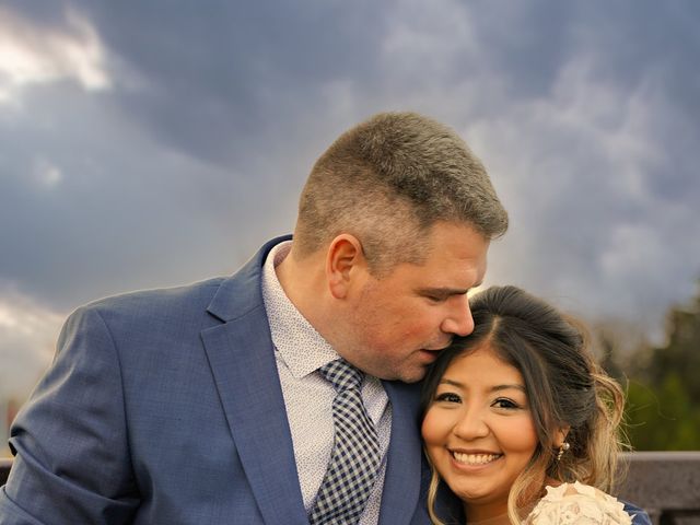 Derrick and Patricia's wedding in Sherwood Park, Alberta 12