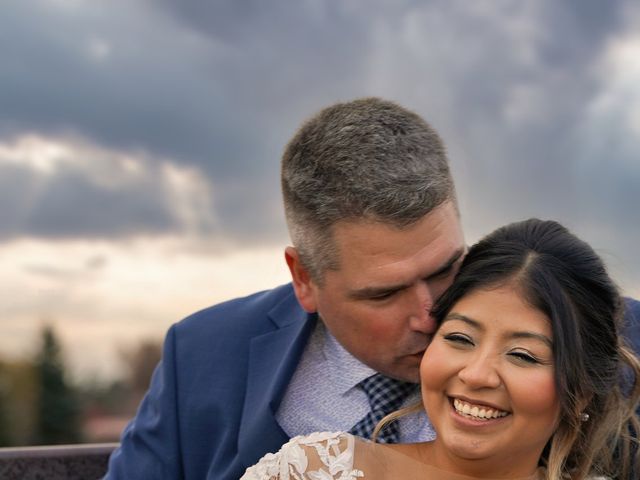 Derrick and Patricia's wedding in Sherwood Park, Alberta 14