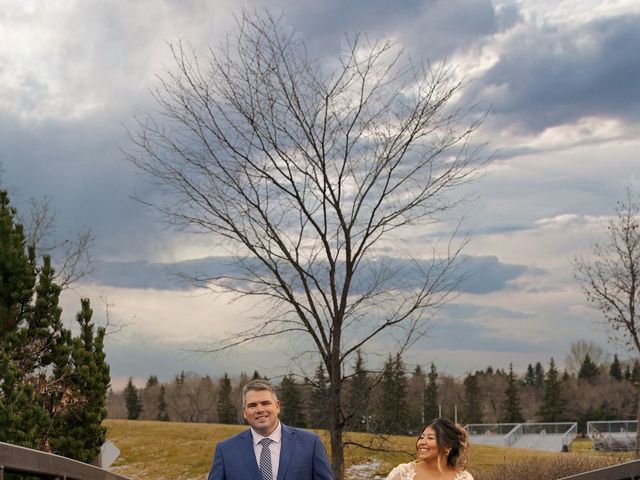 Derrick and Patricia's wedding in Sherwood Park, Alberta 15