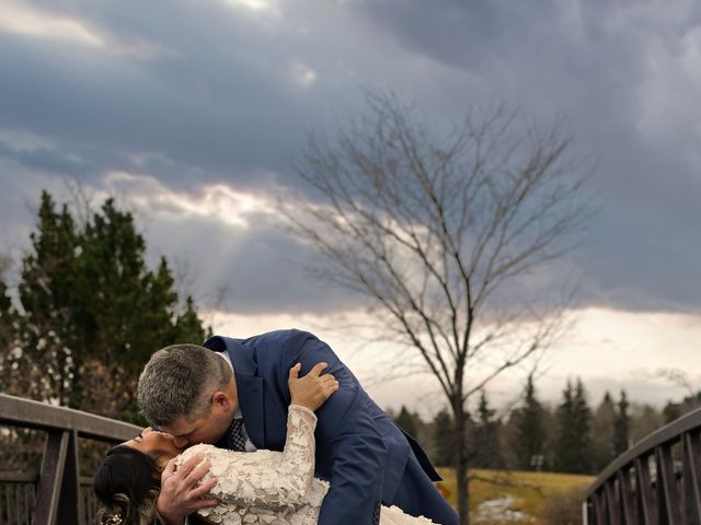 Derrick and Patricia's wedding in Sherwood Park, Alberta 16