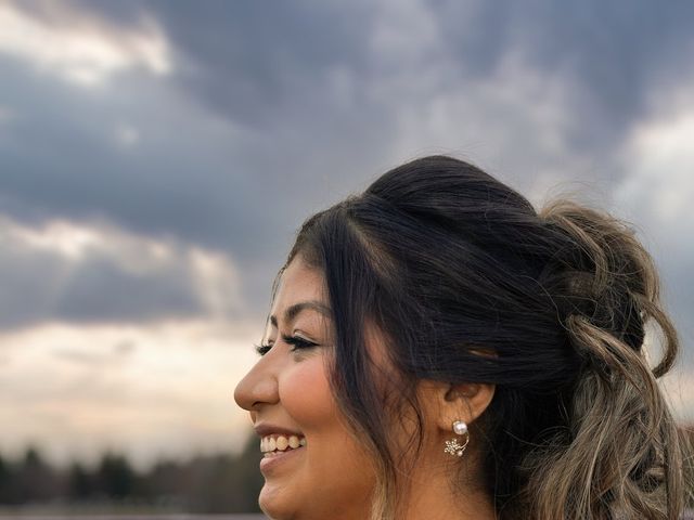 Derrick and Patricia's wedding in Sherwood Park, Alberta 1