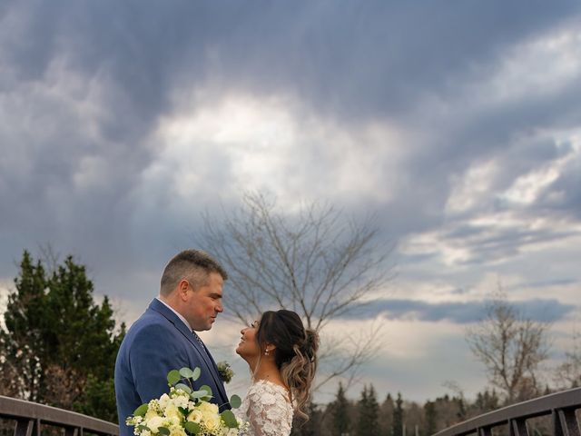Derrick and Patricia's wedding in Sherwood Park, Alberta 2