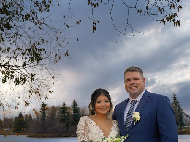 Derrick and Patricia's wedding in Sherwood Park, Alberta 18