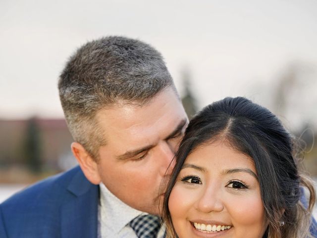 Derrick and Patricia's wedding in Sherwood Park, Alberta 20