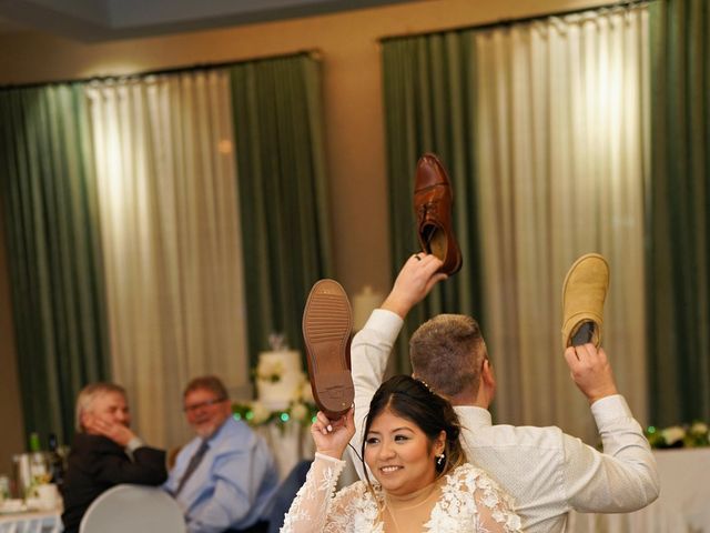 Derrick and Patricia's wedding in Sherwood Park, Alberta 30
