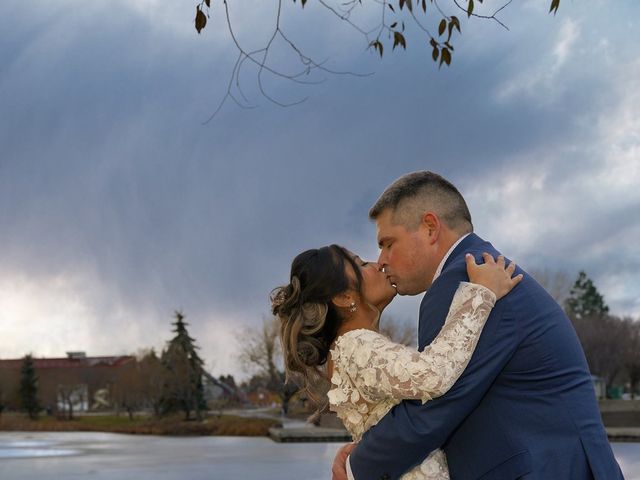 Derrick and Patricia's wedding in Sherwood Park, Alberta 11