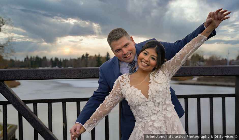 Derrick and Patricia's wedding in Sherwood Park, Alberta