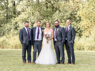 The wedding of Jason and Marina 1