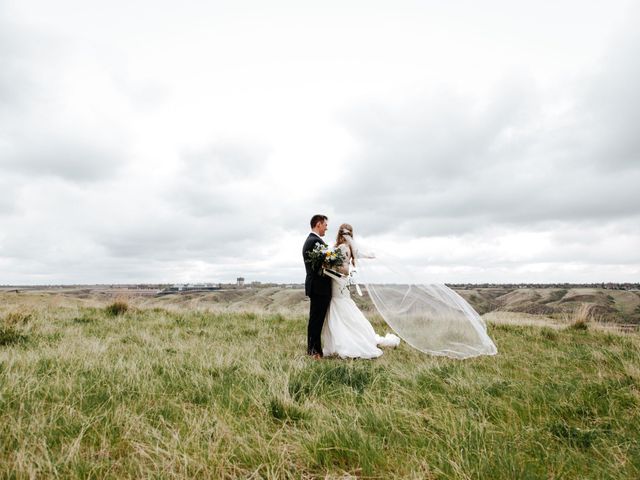 Brad and Melissa&apos;s wedding in Lethbridge, Alberta 1