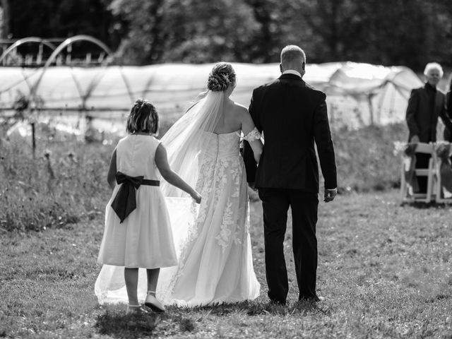 Nathaniel and Abigail&apos;s wedding in Creemore, Ontario 17