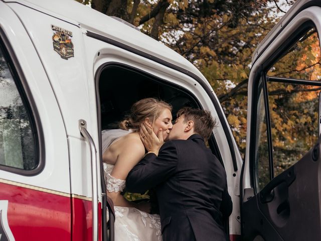 Nathaniel and Abigail&apos;s wedding in Creemore, Ontario 19