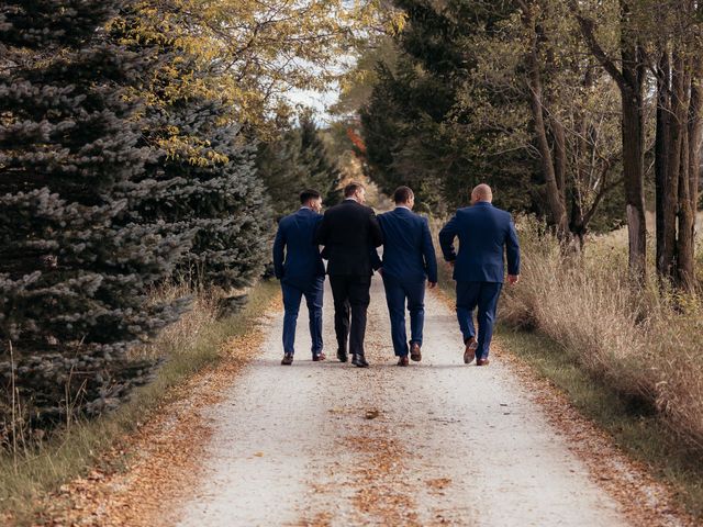 Nathaniel and Abigail&apos;s wedding in Creemore, Ontario 20