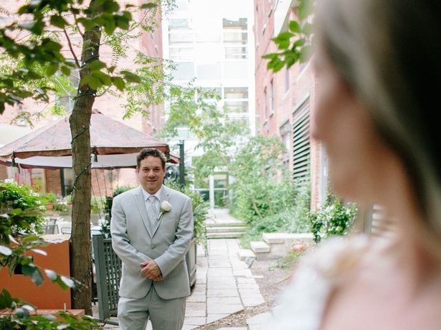 Greg and Tara&apos;s wedding in Toronto, Ontario 12