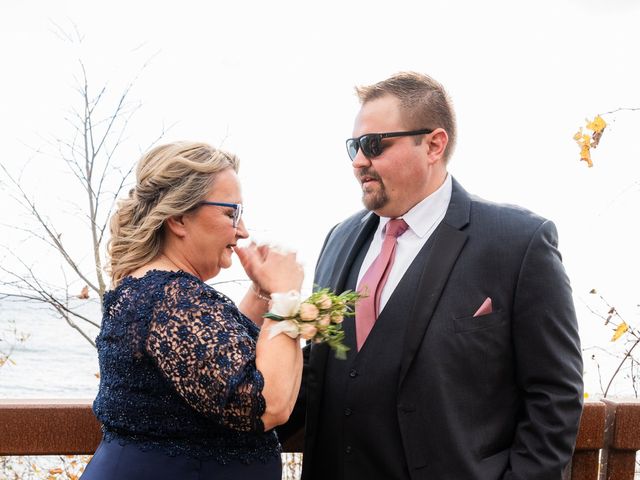 James and Elle&apos;s wedding in Ajax, Ontario 63