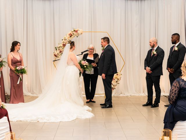 James and Elle&apos;s wedding in Ajax, Ontario 254