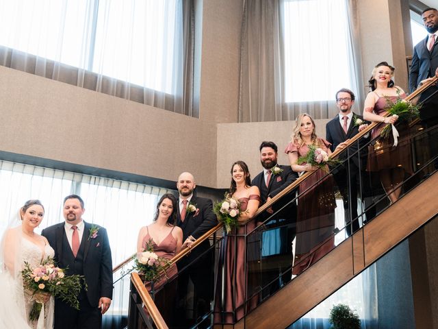 James and Elle&apos;s wedding in Ajax, Ontario 1