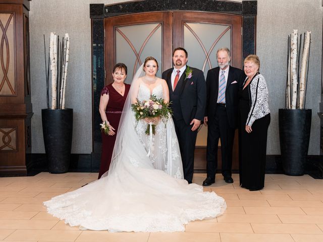 James and Elle&apos;s wedding in Ajax, Ontario 299