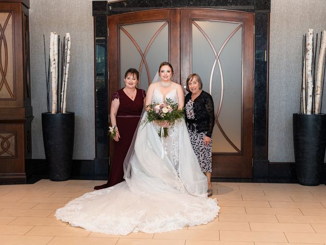 James and Elle&apos;s wedding in Ajax, Ontario 309