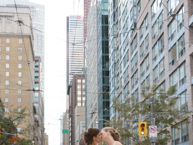 Kellie and Dorrie&apos;s wedding in Toronto, Ontario 12