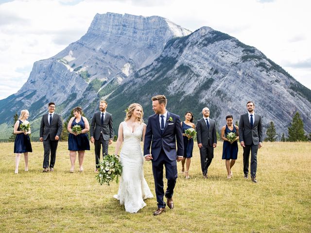 Brooks and Meghan&apos;s wedding in Banff, Alberta 8