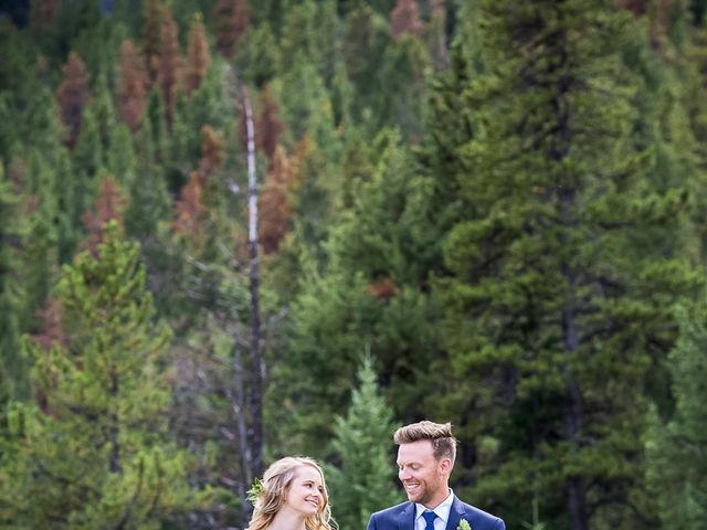 Brooks and Meghan&apos;s wedding in Banff, Alberta 10