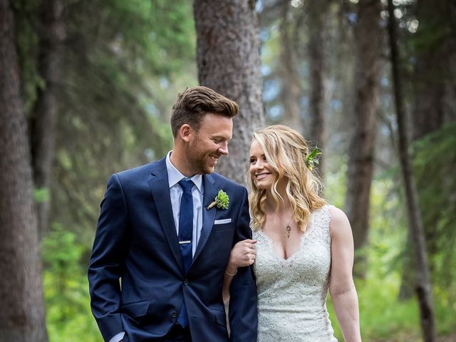 Brooks and Meghan&apos;s wedding in Banff, Alberta 17