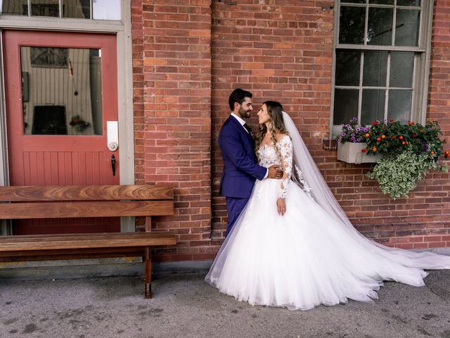 Dan and Lauren&apos;s wedding in St Jacobs, Ontario 13