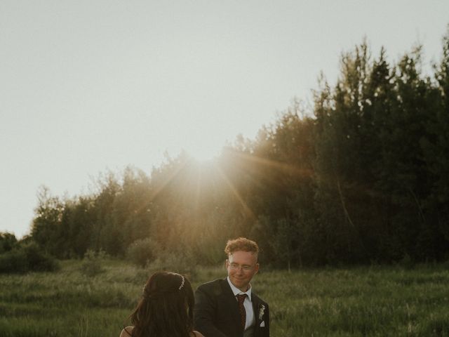Dan and Pammie&apos;s wedding in Whitecourt, Alberta 34