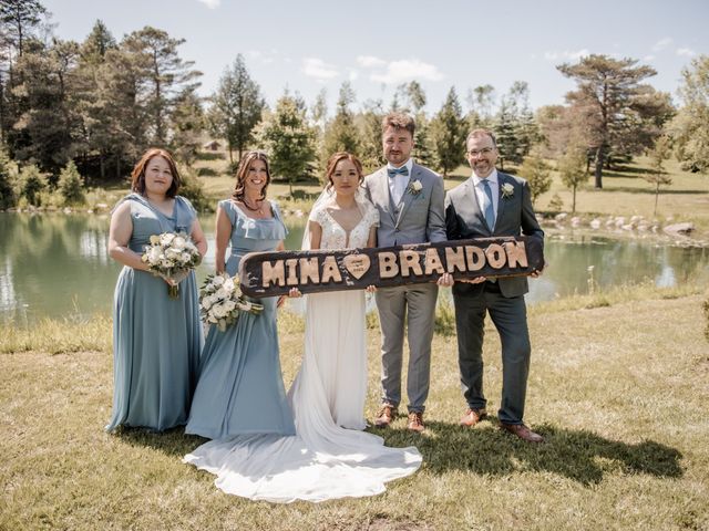 Brandon and Mina&apos;s wedding in Pickering, Ontario 18