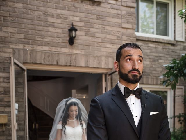 Ahmad and Asma&apos;s wedding in Vaughan, Ontario 35