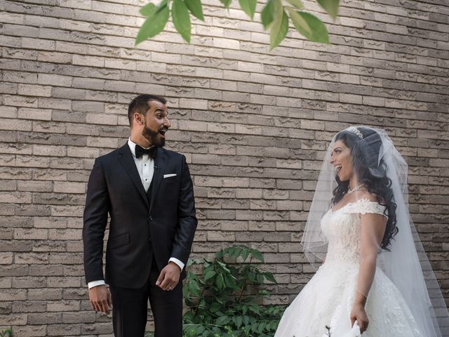 Ahmad and Asma&apos;s wedding in Vaughan, Ontario 36