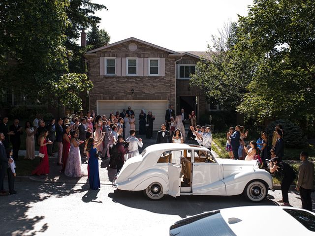 Ahmad and Asma&apos;s wedding in Vaughan, Ontario 43
