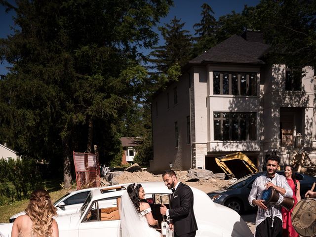Ahmad and Asma&apos;s wedding in Vaughan, Ontario 44