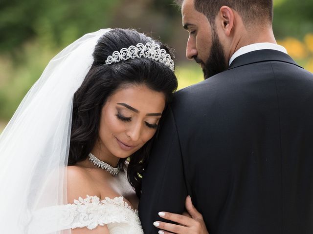 Ahmad and Asma&apos;s wedding in Vaughan, Ontario 53