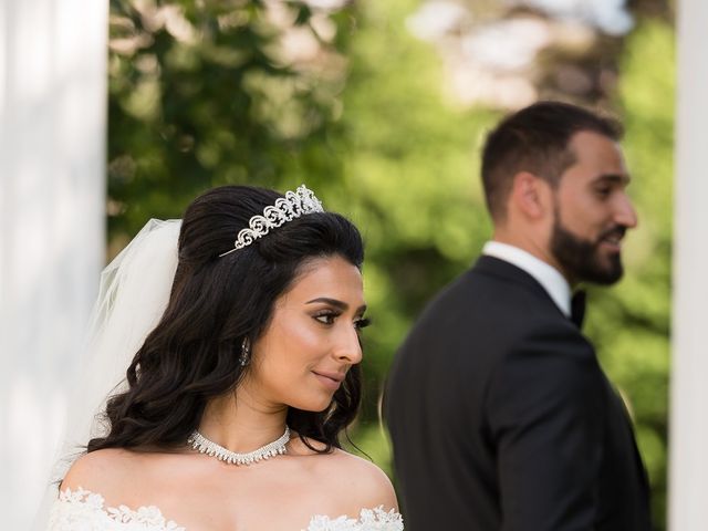 Ahmad and Asma&apos;s wedding in Vaughan, Ontario 59