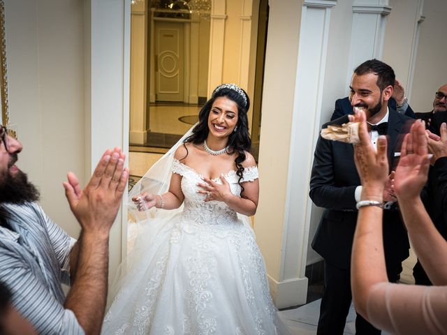 Ahmad and Asma&apos;s wedding in Vaughan, Ontario 65