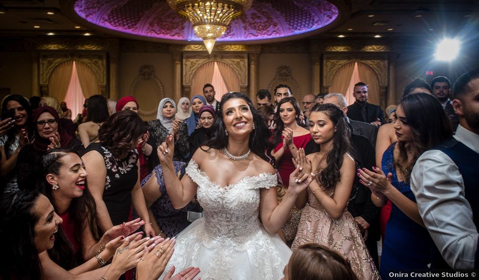 Ahmad and Asma's wedding in Vaughan, Ontario