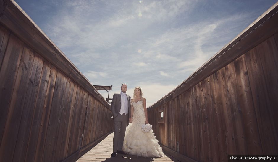 Jason and Samantha's wedding in Red Deer, Alberta
