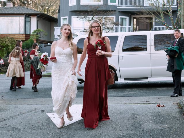 Taylor and Larissa&apos;s wedding in Vancouver, British Columbia 10