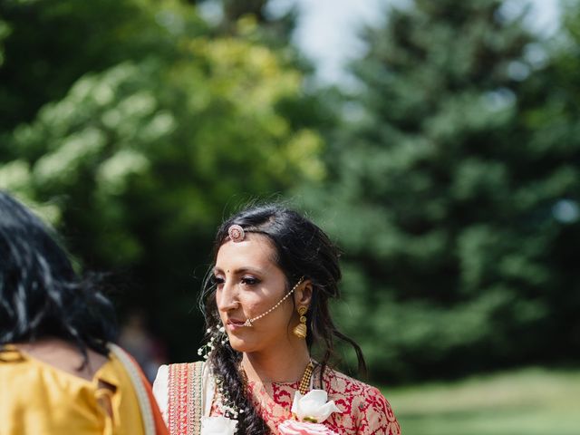 Sam and Farah&apos;s wedding in Port Perry, Ontario 42