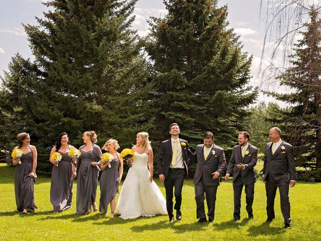 Greg and Phaedra&apos;s wedding in Wetaskiwin, Alberta 15