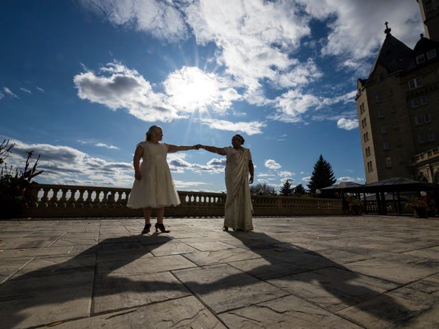 Jennifer and Sithara&apos;s wedding in Edmonton, Alberta 1