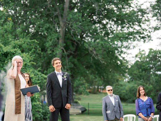 Ben and Ayva&apos;s wedding in Prince Edward County, Ontario 4