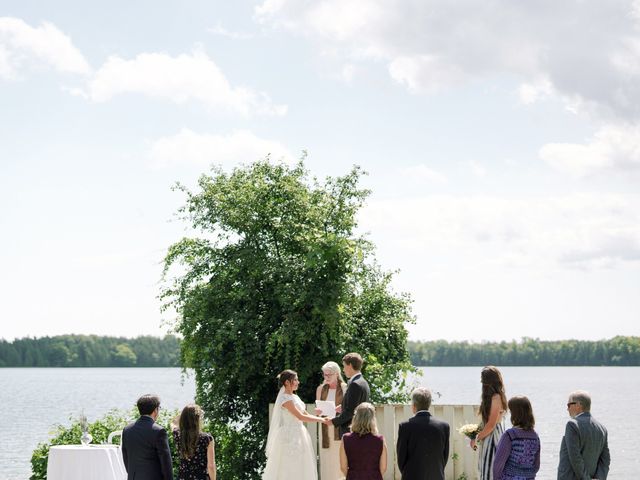 Ben and Ayva&apos;s wedding in Prince Edward County, Ontario 7