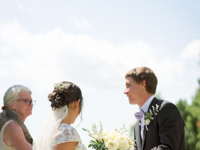 Ben and Ayva&apos;s wedding in Prince Edward County, Ontario 8